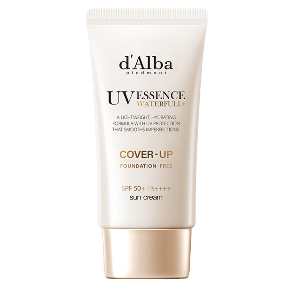 d'Alba Natural Beige Cover Up suncare essence SPF50+ PA++++