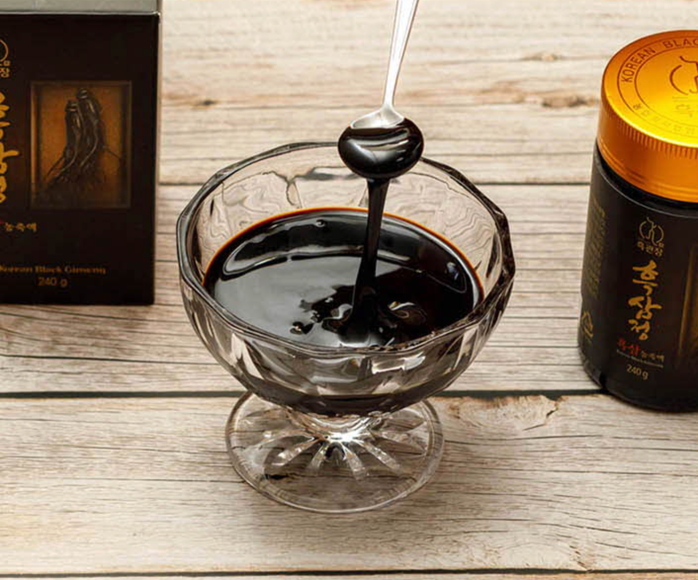 Korean Black Ginseng Extract 240g