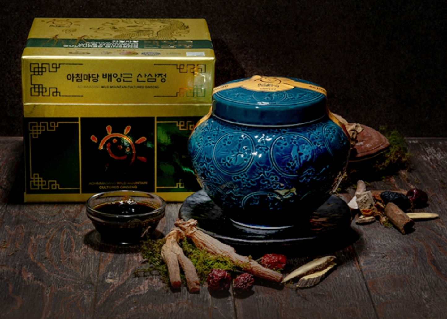 ACHIMMADANG WILD MOUNTAIN CULTURED GINSENG 1200g