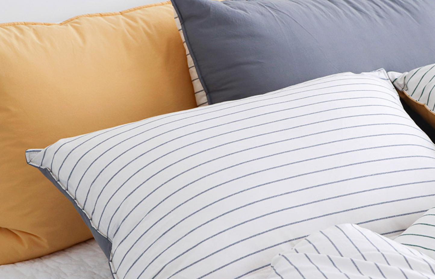 Plain Colours High-Density 60s Organic Cotton Blanket Q