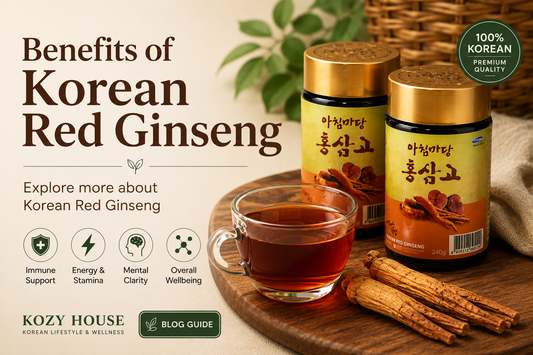 Benefits of Korean Red Ginseng