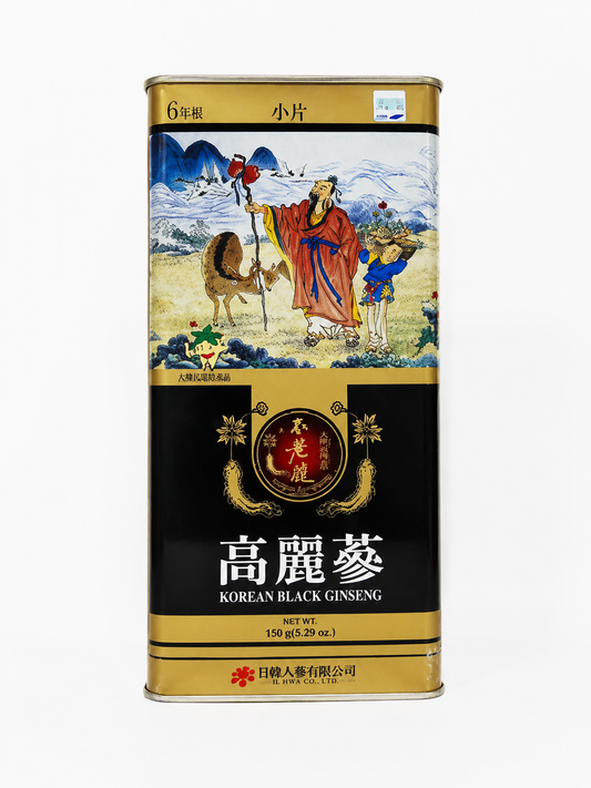 Korean Red Ginseng vs Korean Black Ginseng: What's the Difference?
