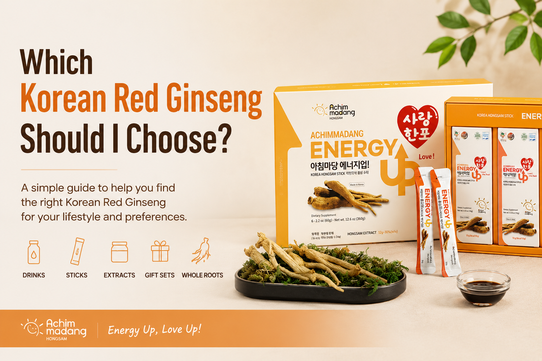 Which Korean Red Ginseng Should I Choose?