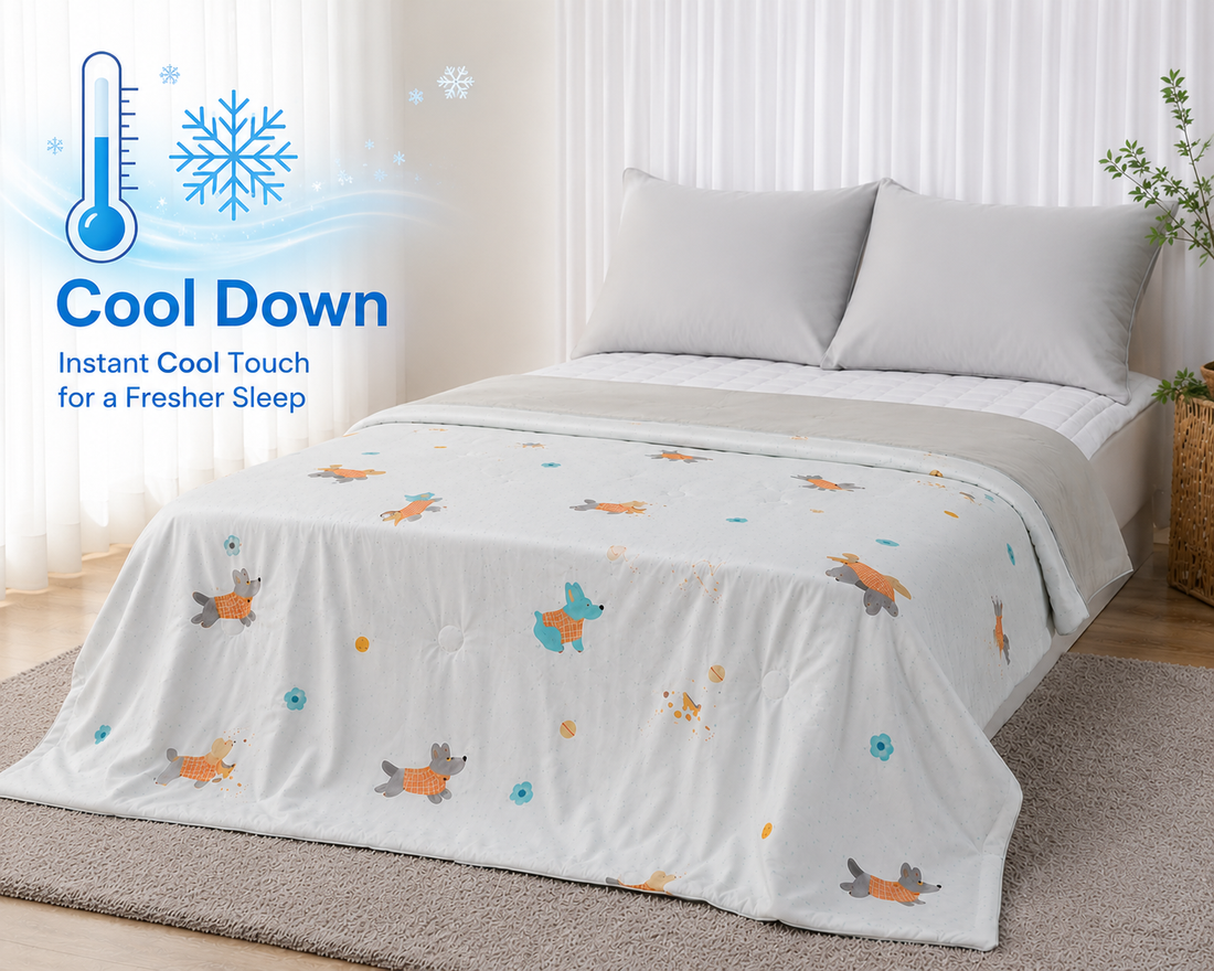 Korean Cooling Blankets Are Becoming a Summer Essential
