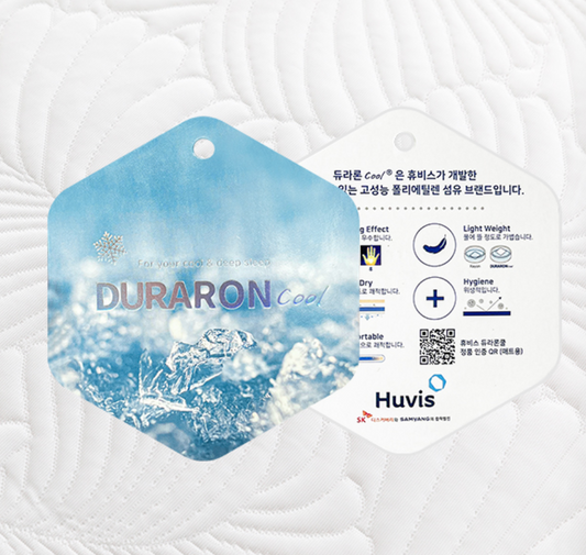 What is Duraron? Why Korean Cooling Bedding Feels So Cool