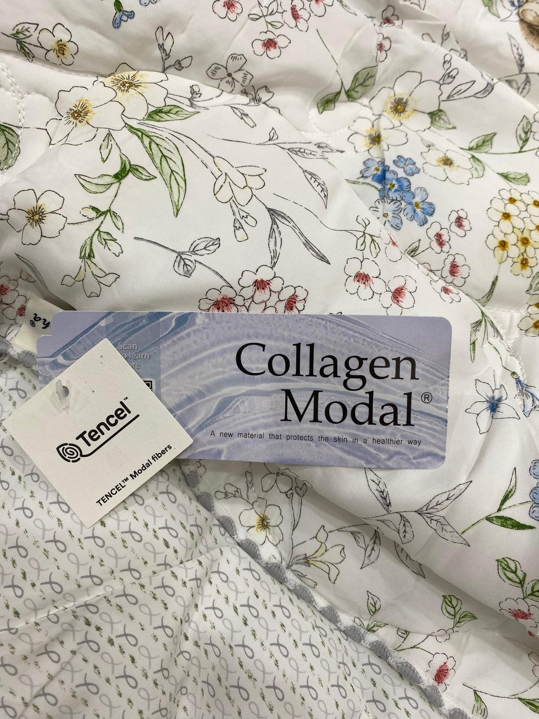 What is Collagen Modal? A Soft Functional Fabric For Korean Bedding Products