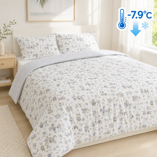 What is Korean Cooling Blanket?