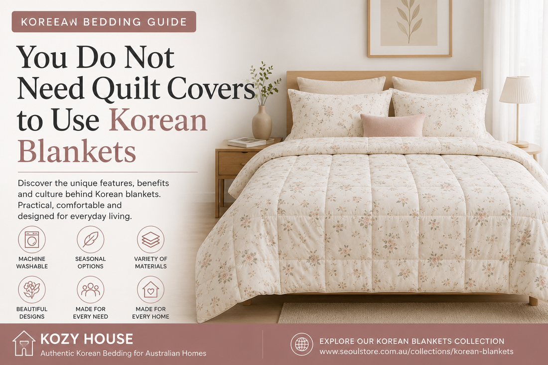 What Makes Korean Blankets Different?