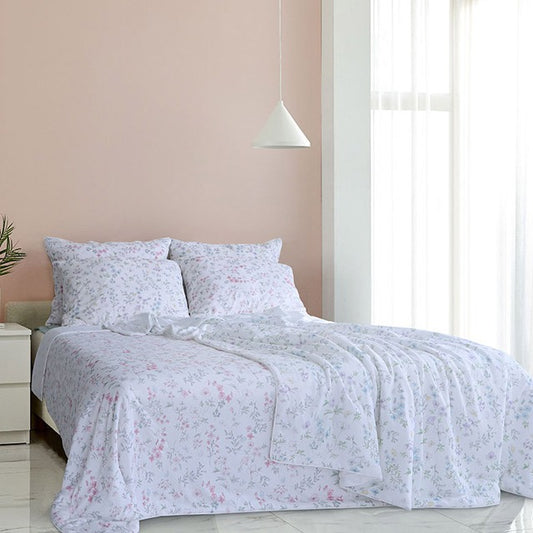 Summer Floral Dance Ice cool -7.9°C Blanket