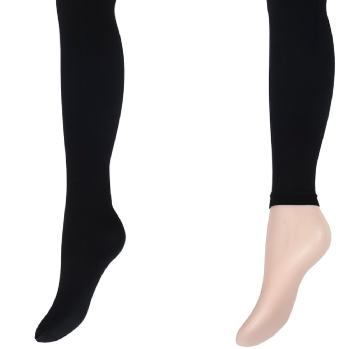 Wool Cotton Women Tights Winter Pantyhose Stocking