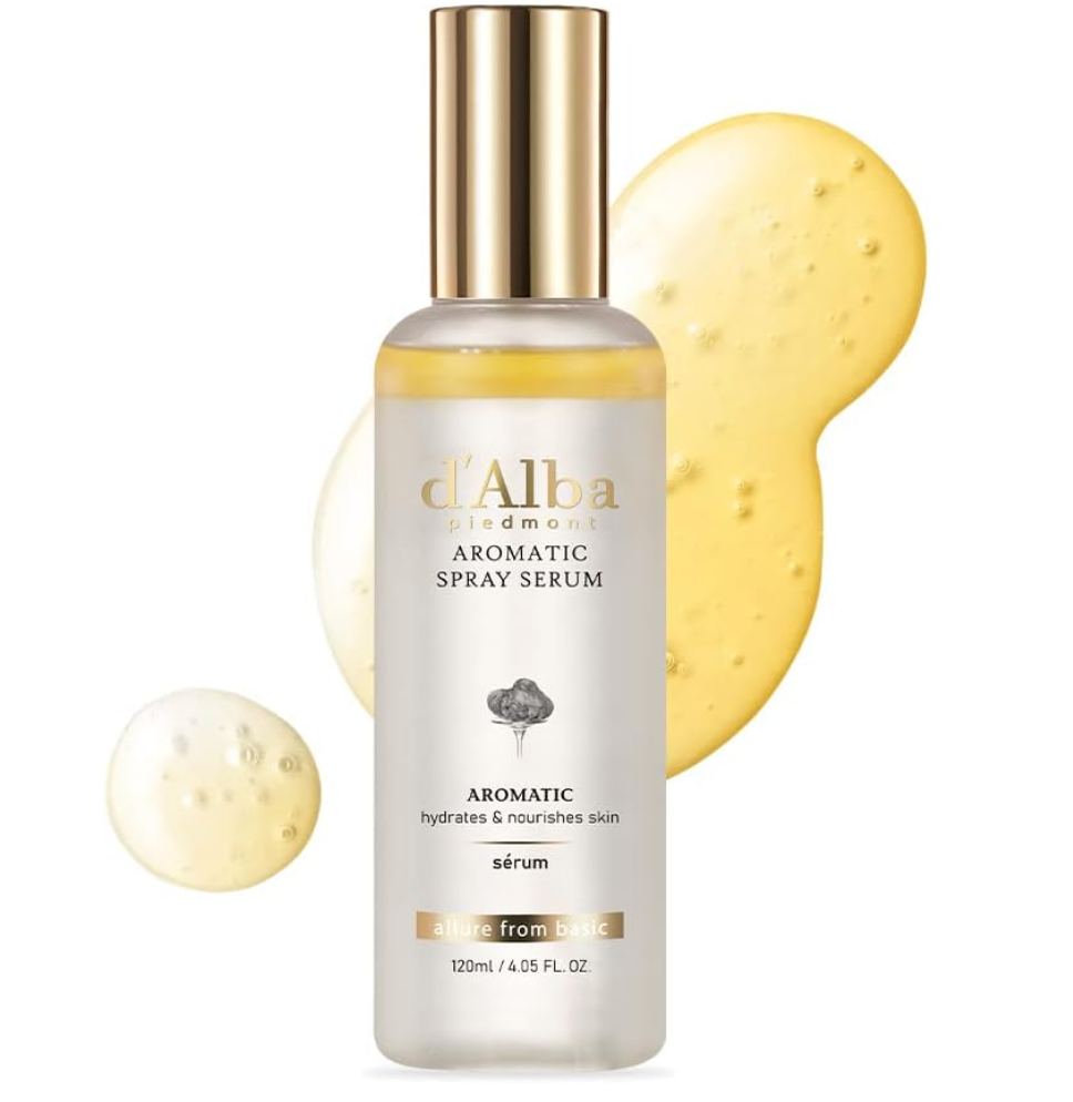 [d'Alba] piedmont First Spray Serum hydrates and radiant Skin 100ml 1+1 Special