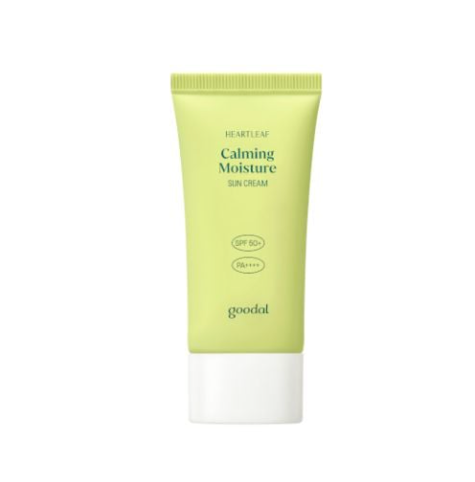 Goodal Heartleaf Calming Moisture Sun Cream 50ml 1 + 1 Special