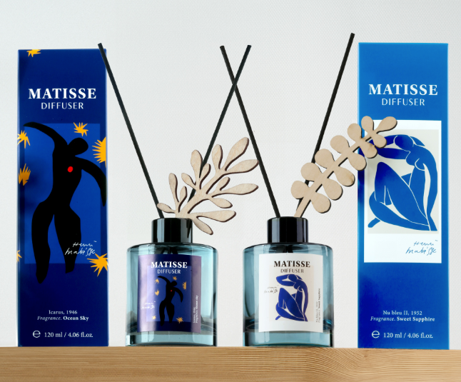Henri Matisse Fragrance Diffuser 120ml