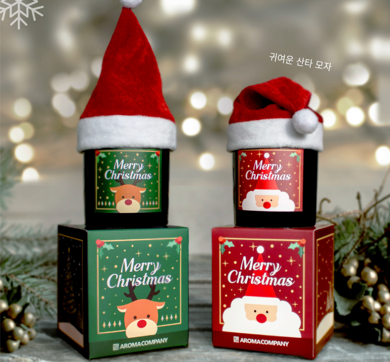 Christmas Gift 100% Handmade Soy Bean Candle Natural Soy 140g