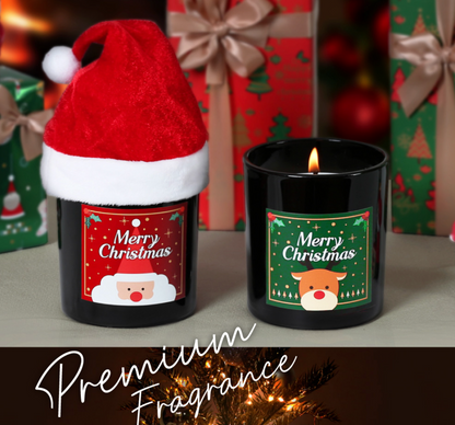 Christmas Gift 100% Handmade Soy Bean Candle Natural Soy 140g