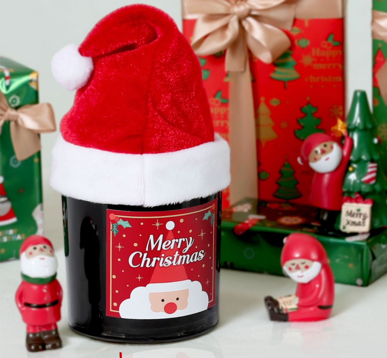 Christmas Gift 100% Handmade Soy Bean Candle Natural Soy 140g