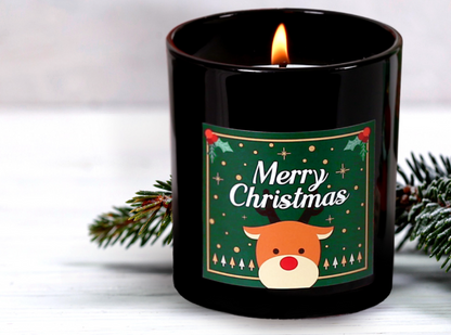 Christmas Gift 100% Handmade Soy Bean Candle Natural Soy 140g