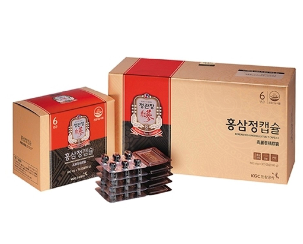 [Jung Kwan Jang] Korean Red Ginseng Extract Capsule 180g (300 capsules)