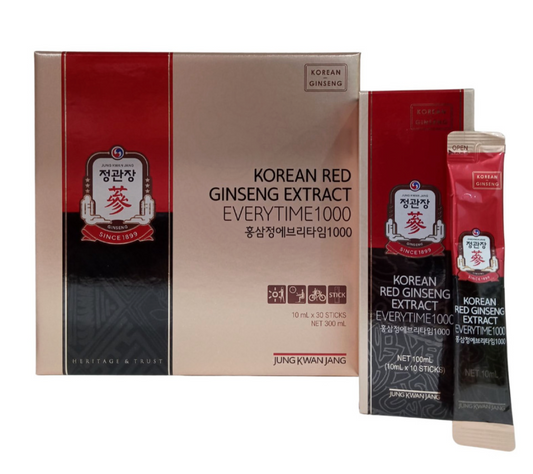 [Jung Kwan Jang] Korean Red Ginseng Extract Every Time 1000 (10ml x 30)