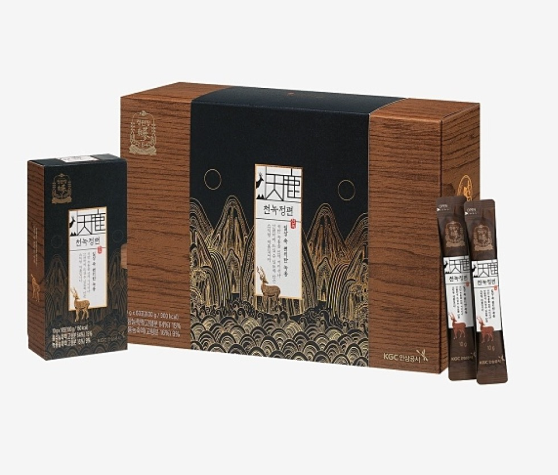 [Jung Kwan Jang] Cheon Nok Deer Antler Extract Every Time 10ml x 30