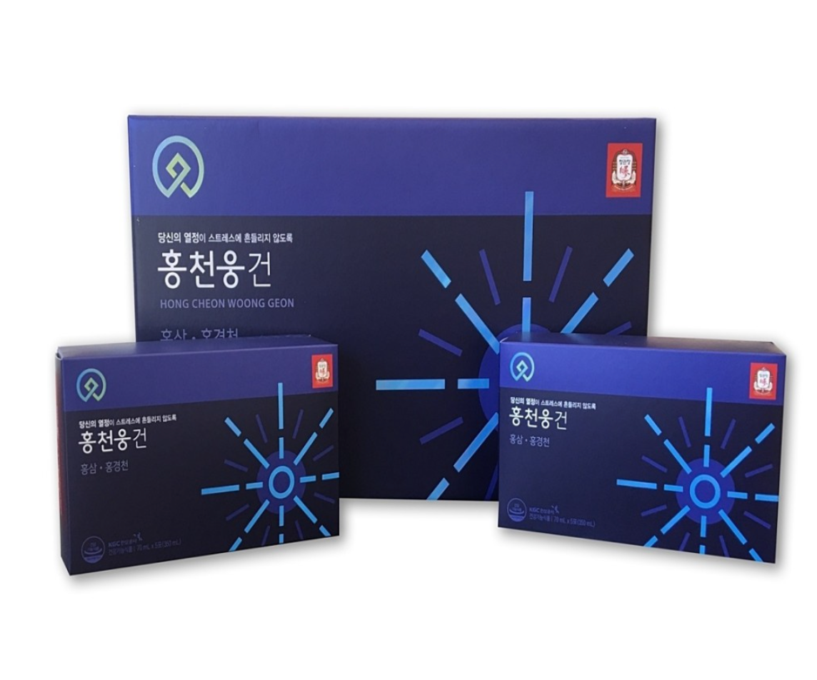 [Jung Kwan Jang] Hong Cheon Woong Geon 70ml x 30 pcs for Men