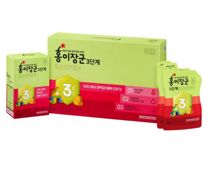 [Jung Kwan Jang] Korean Red Ginseng Kids Tonic Step 1, 15ml x 30pcs