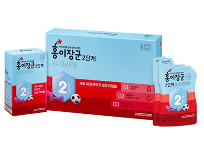 [Jung Kwan Jang] Korean Red Ginseng Kids Tonic Step 2, 20ml x 30pcs