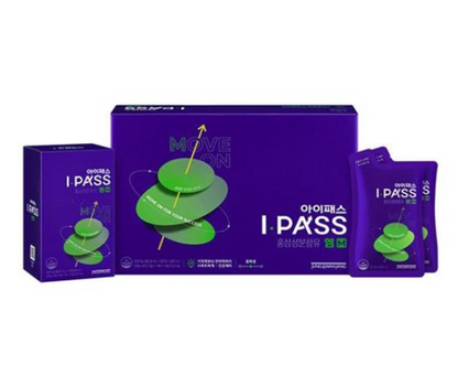 [Jung Kwan Jang] I PASS Tonic for Junior Students 40ml x 30 pcs