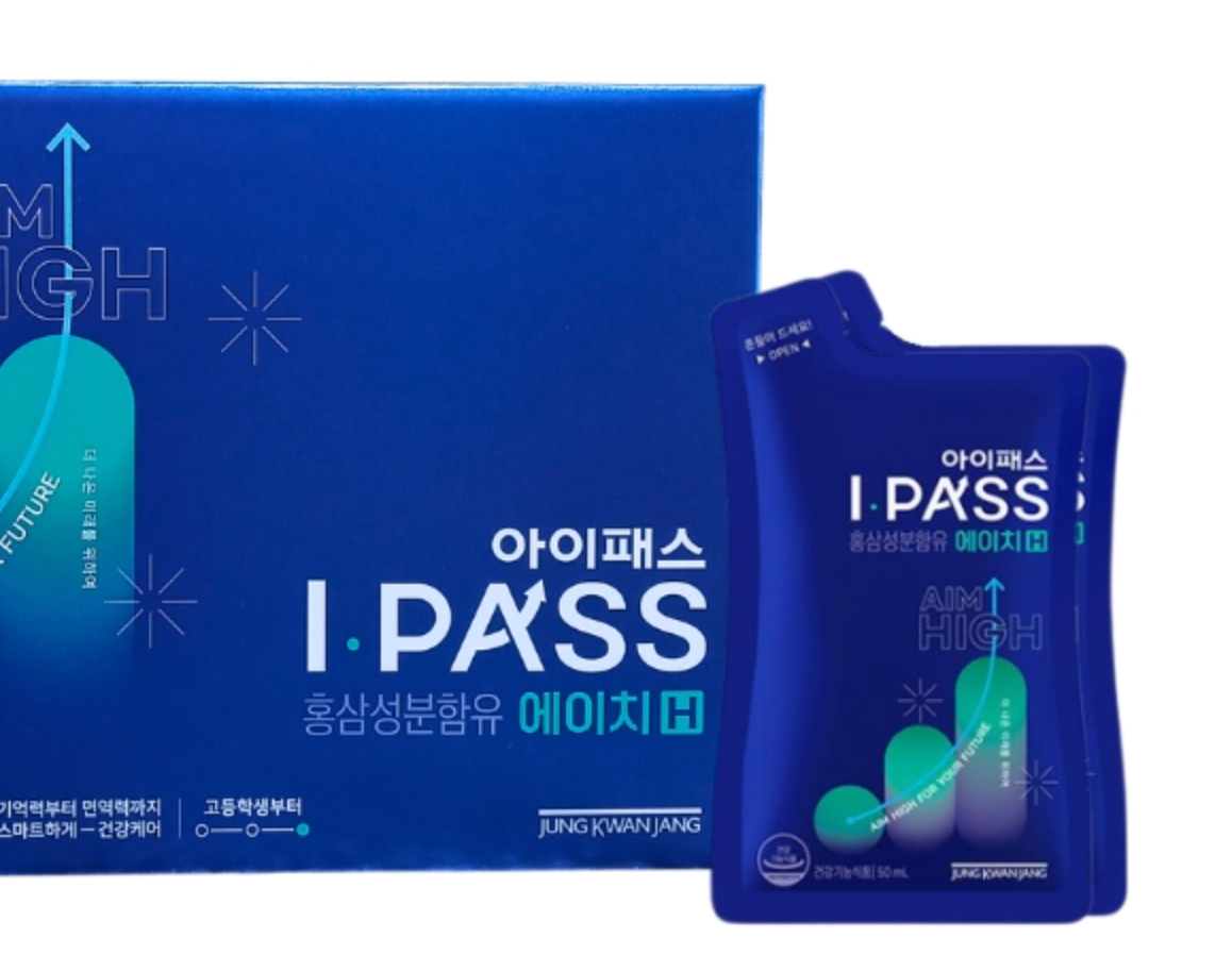 [Jung Kwan Jang] I PASS Tonic for Junior Students 40ml x 30 pcs