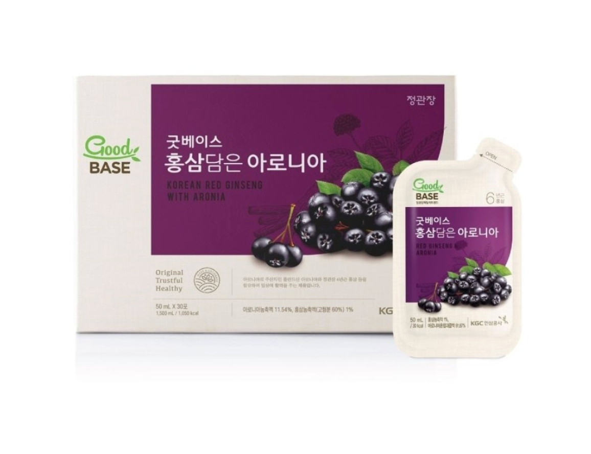 [Jung Kwan Jang] Korean Red Ginseng Aronia Flavoured 50ml x 30 pouches