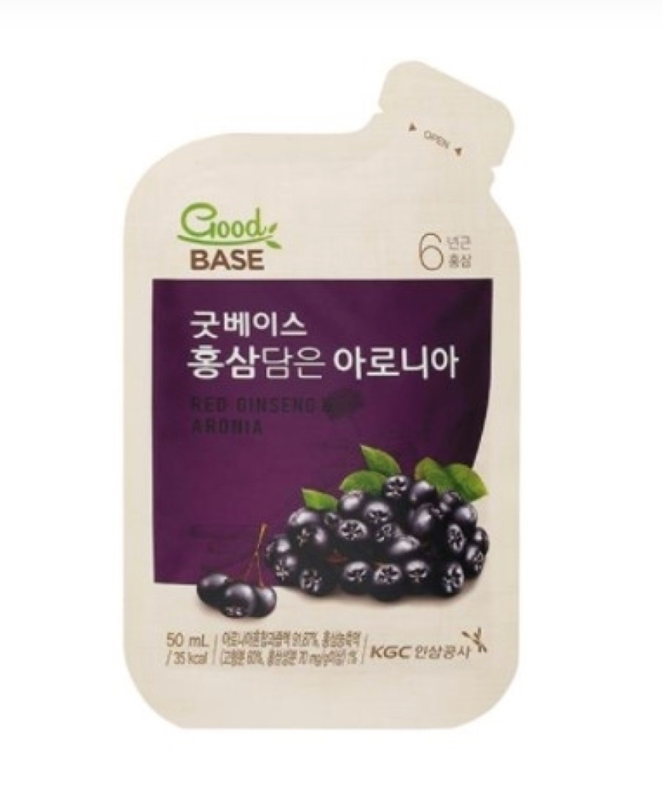[Jung Kwan Jang] Korean Red Ginseng Aronia Flavoured 50ml x 30 pouches
