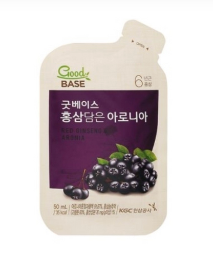 [Jung Kwan Jang] Korean Red Ginseng Aronia Flavoured 50ml x 30 pouches
