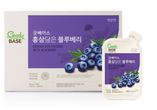 [Jung Kwan Jang] Korean Red Ginseng Blueberry Flavoured 50ml x 30 pouches