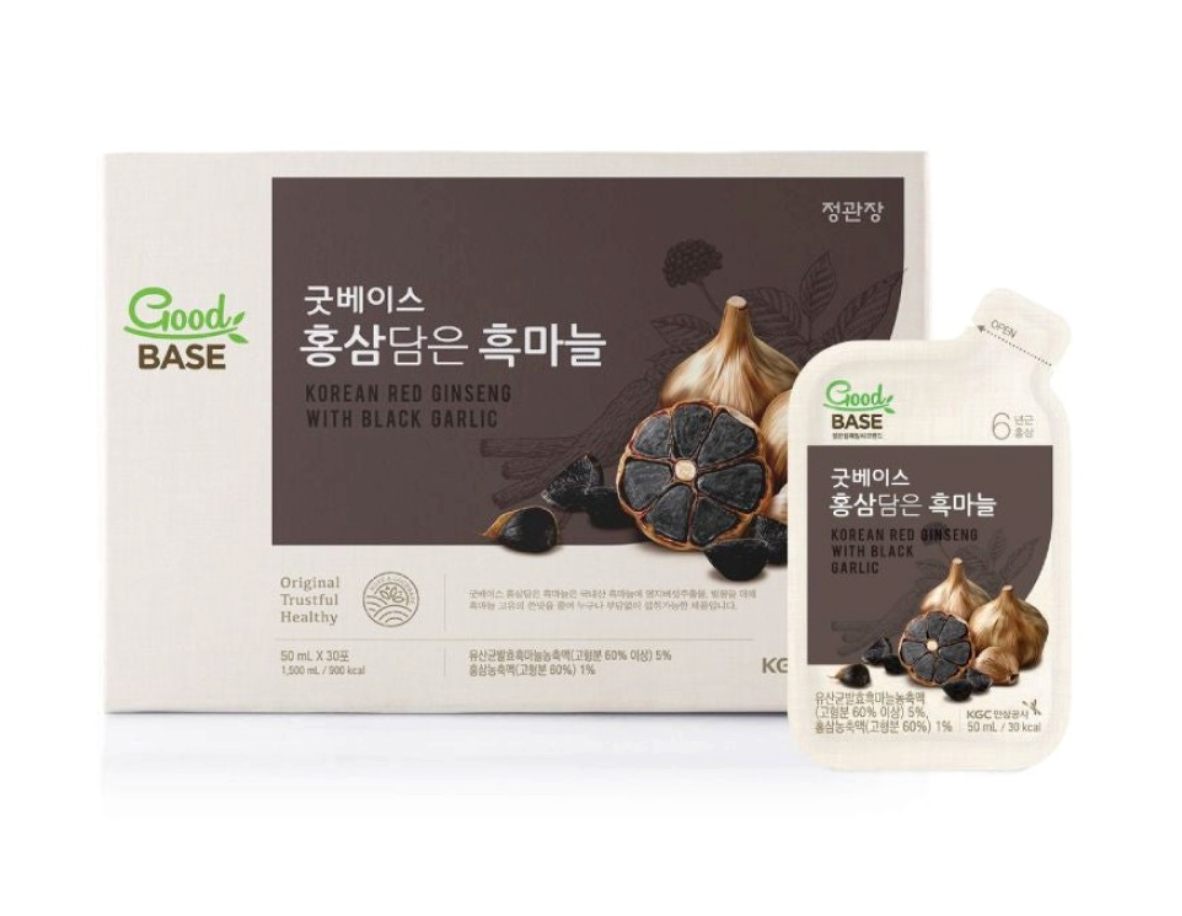 [Jung Kwan Jang] Korean Red Ginseng Black Garlic Flavoured 50ml x 30 pouches