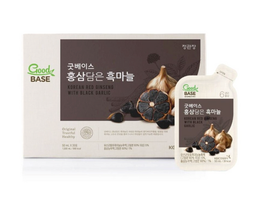 [Jung Kwan Jang] Korean Red Ginseng Black Garlic Flavoured 50ml x 30 pouches