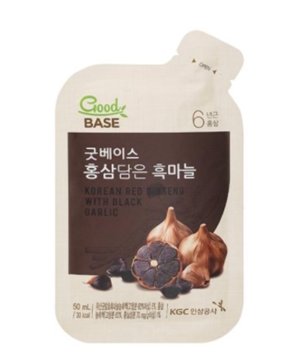 [Jung Kwan Jang] Korean Red Ginseng Black Garlic Flavoured 50ml x 30 pouches