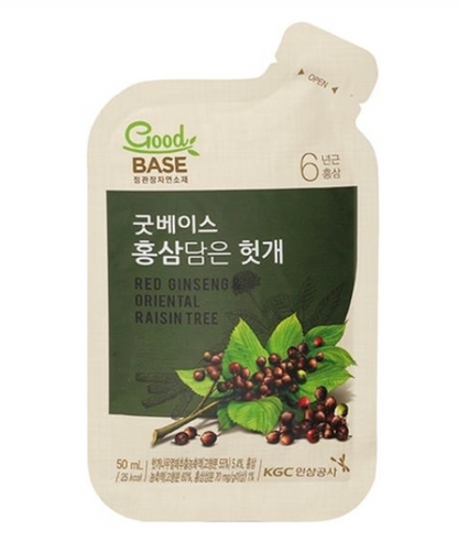 [Jung Kwan Jang] Korean Red Ginseng Oriental Raisin Tree Flavoured 50ml x 30 pouches