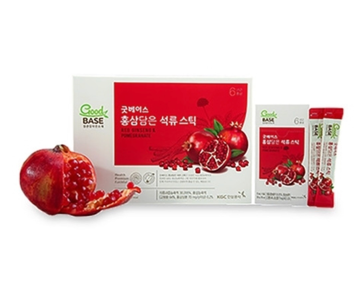 [Jung Kwan Jang] Korean Red Ginseng Pomegranate Stick 10g x 30 Sticks