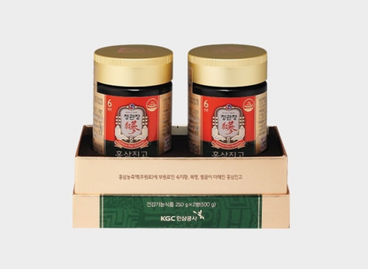 [Jung Kwan Jang] Korean Red Ginseng Honey Paste 250g x 2 Bottles