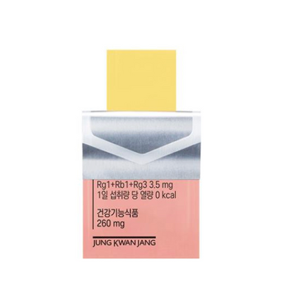 [Jung Kwan Jang] Koren Red Ginseng Extract Everytime Film 260mg x 60 pcs
