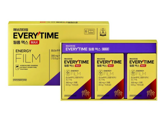 [Jung Kwan Jang] Koren Red Ginseng Extract Everytime Film Max 300mg x 45 pcs