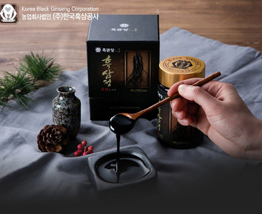 Korean Black Ginseng Extract 240g