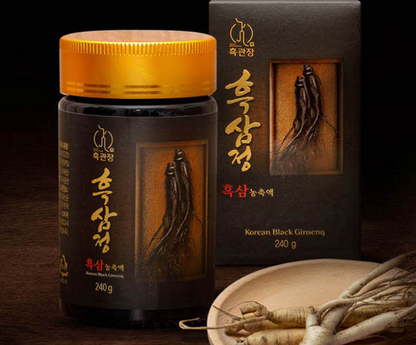 Korean Black Ginseng Extract 240g