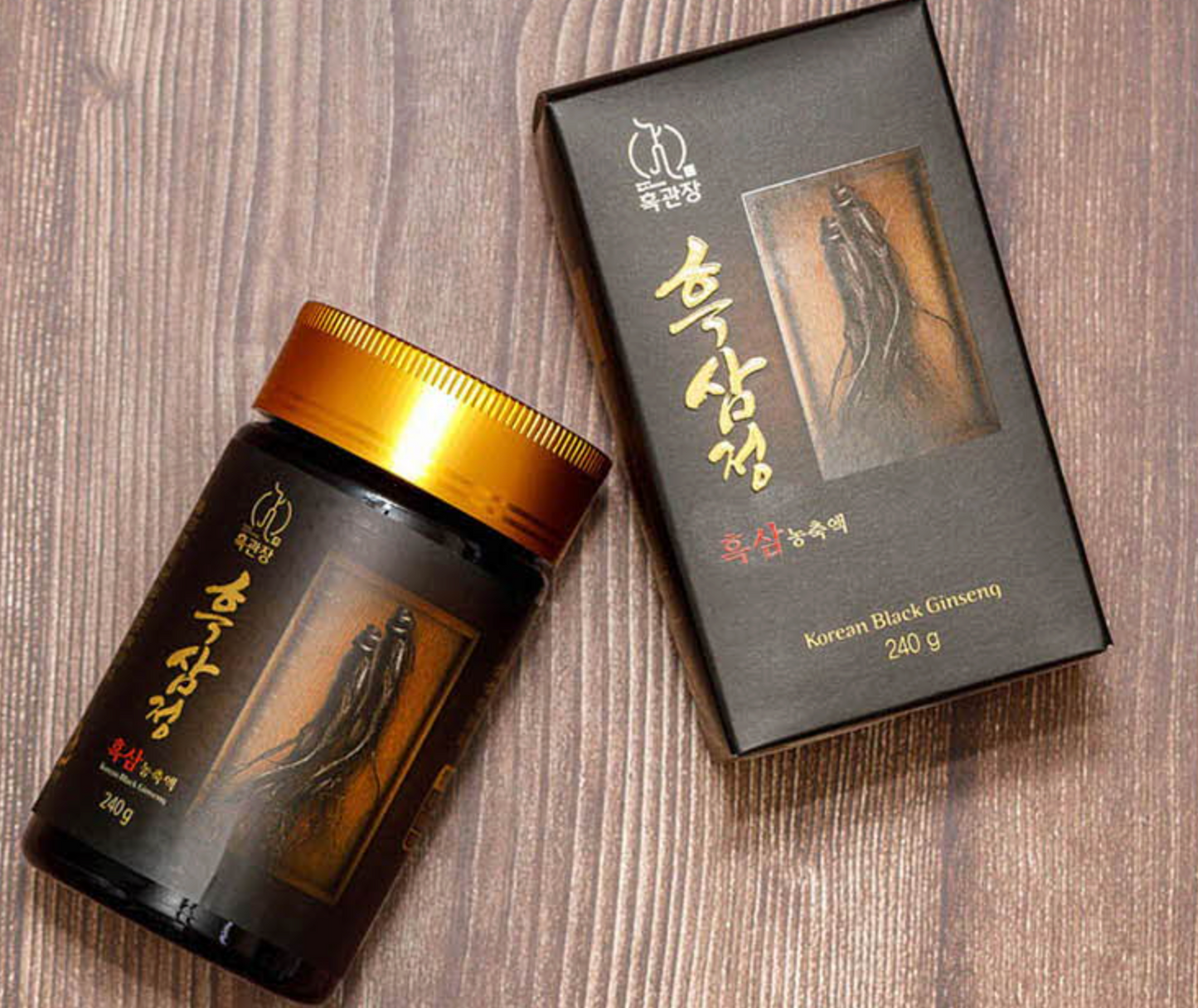 Korean Black Ginseng Extract 240g