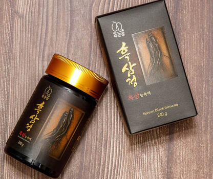 Korean Black Ginseng Extract 240g