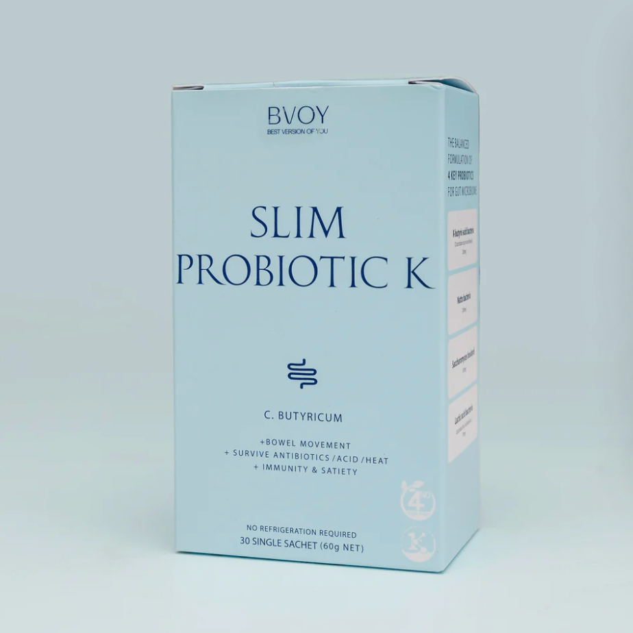 BVOY SLIM Probiotic K 2g x 30 Single Sachet (60g NET)
