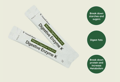 BVOY Digestive Enzyme K+ 3g x 30 Sachets