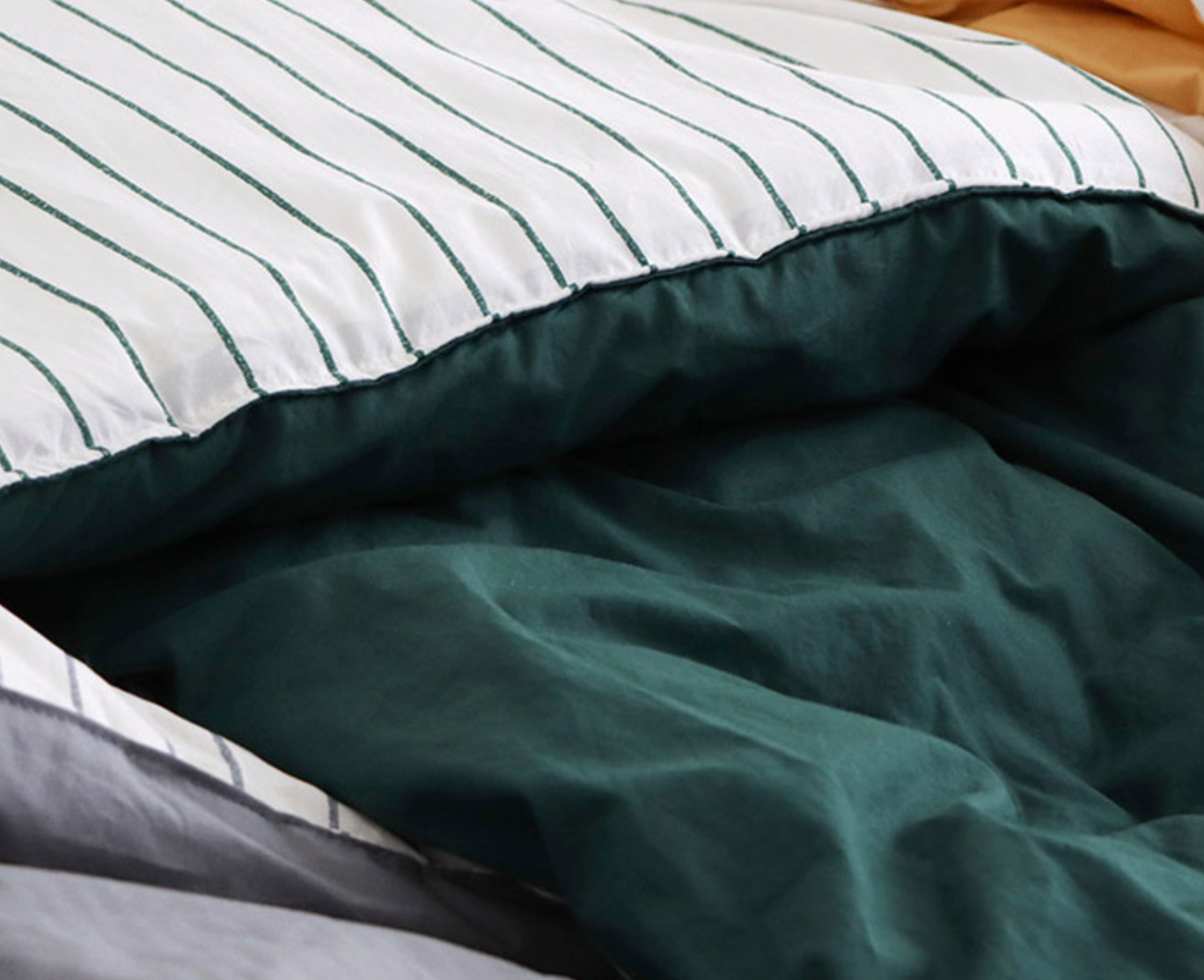 Plain Colours High-Density 60s Organic Cotton Blanket Q