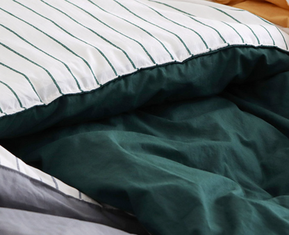 Plain Colours High-Density 60s Organic Cotton Blanket Q