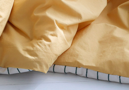 Plain Colours High-Density 60s Organic Cotton Blanket Q